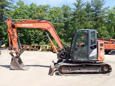 Hitachi ZX85USB-5N Excavator