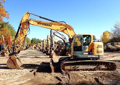 Hyundai HX235 LCR Excavator