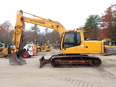 Hyundai ROBEX 160 LCD-7 Excavator