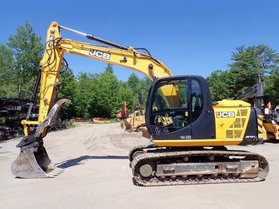 JCB JS131 LC Excavator