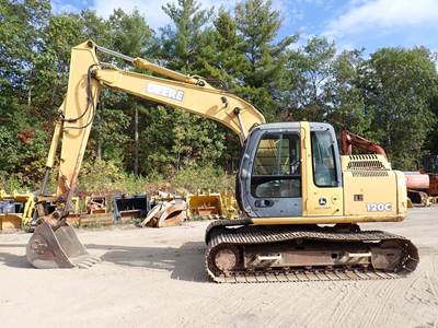 John Deere 120C Excavator