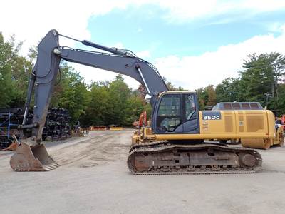 John Deere 350G LC Excavator