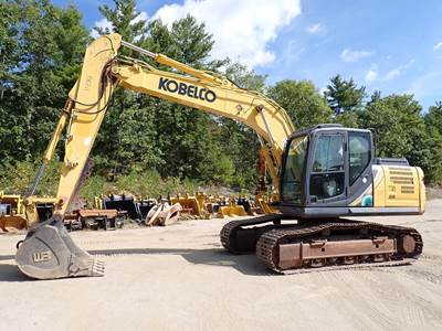 Kobelco SK170LC-10 Excavator