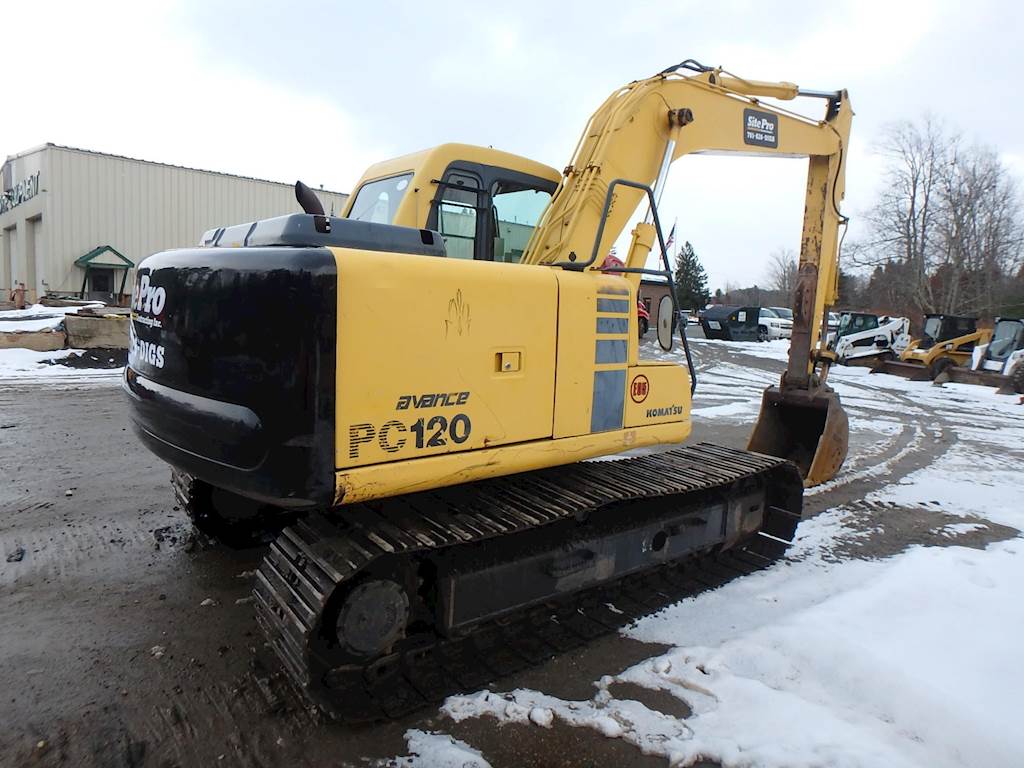 2000 Komatsu PC120-6E Excavator