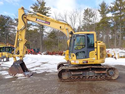 Komatsu PC138US LC-11 Excavator