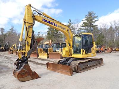 Komatsu PC138US LC-11 Excavator