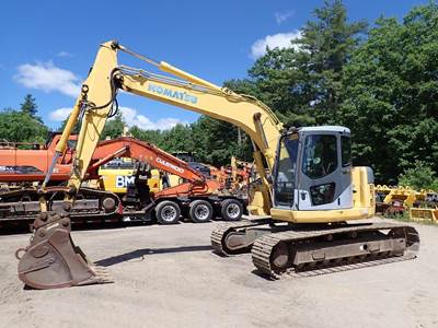 Komatsu PC138US LC-2 Excavator