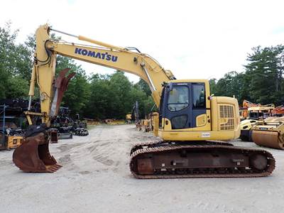 Komatsu PC228US LC-10 Excavator