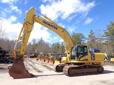 Komatsu PC360LC-11 Excavator