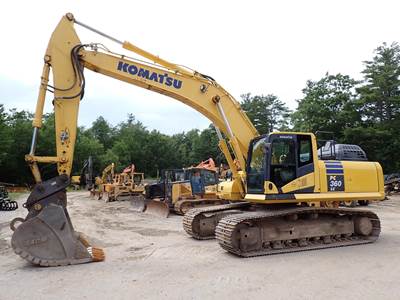 Komatsu PC360LC-11 Excavator
