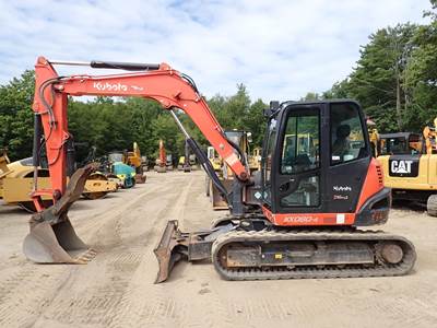 Kubota KX080-4S2 Excavator