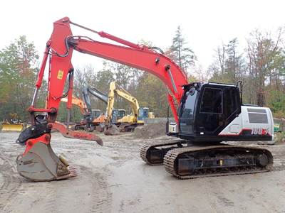 Link-Belt 160 X4 Excavator