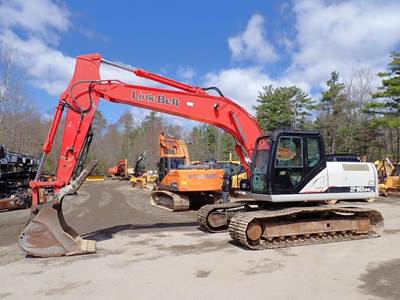 Link-Belt 210 X3 Excavator