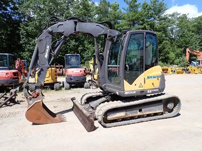 Mecalac 8MCR Excavator