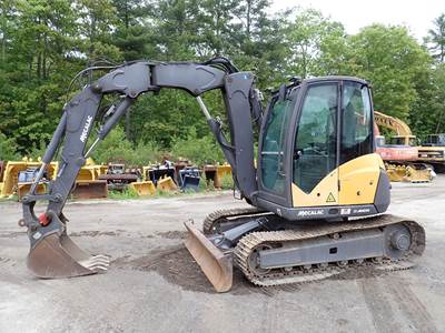 Mecalac 8MCR Excavator