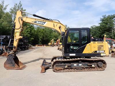 Sany SY135C Excavator