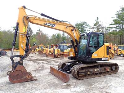 Sany SY155U Excavator