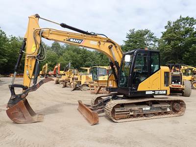 Sany SY155U Excavator