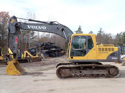 Volvo EC160B LC Excavator