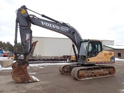 Volvo EC160CL Excavator