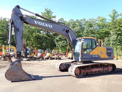 Volvo EC220EL Excavator