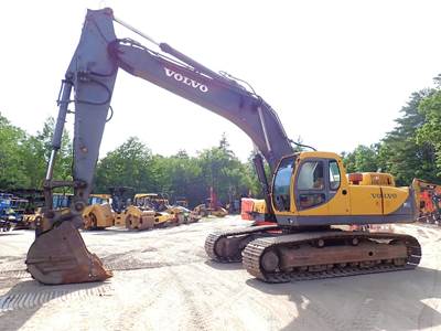 Volvo EC360 LC Excavator