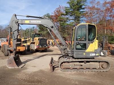 Volvo ECR88D Excavator