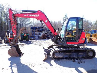 Yanmar SV100-2A Excavator