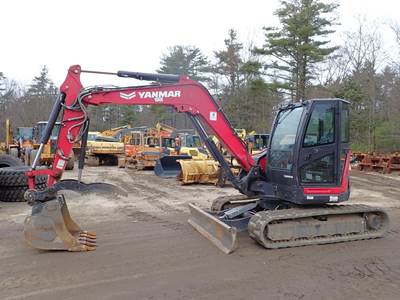 Yanmar VIO80-1A Excavator
