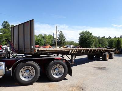 Fontaine 48x102 Flatbed Trailer - Air Ride