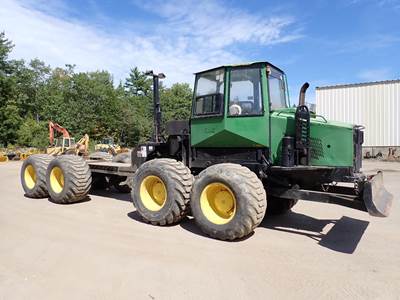 Caterpillar 574 Forwarder