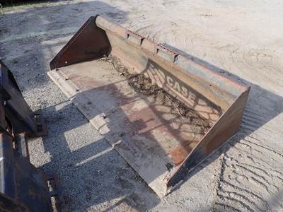 Bobcat 74" BUCKET Bucket