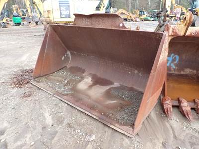 3 Yard GP Bucket For Loader w/ JRB Coupler, 36" Top Spread, 37 1/2" Bottom