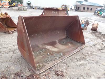 3 Yard GP Bucket For Loader w/ JRB Coupler, 36