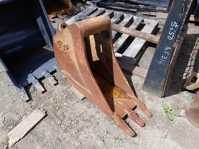 Wain-Roy 12" DIGGING BUCKET Bucket