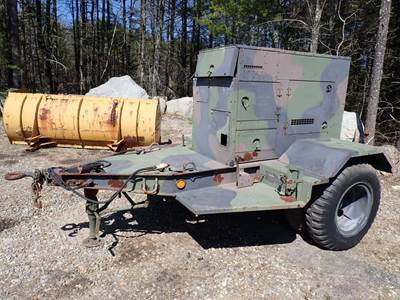 US DEPT OF DEFENSE MEP814A Diesel Generator