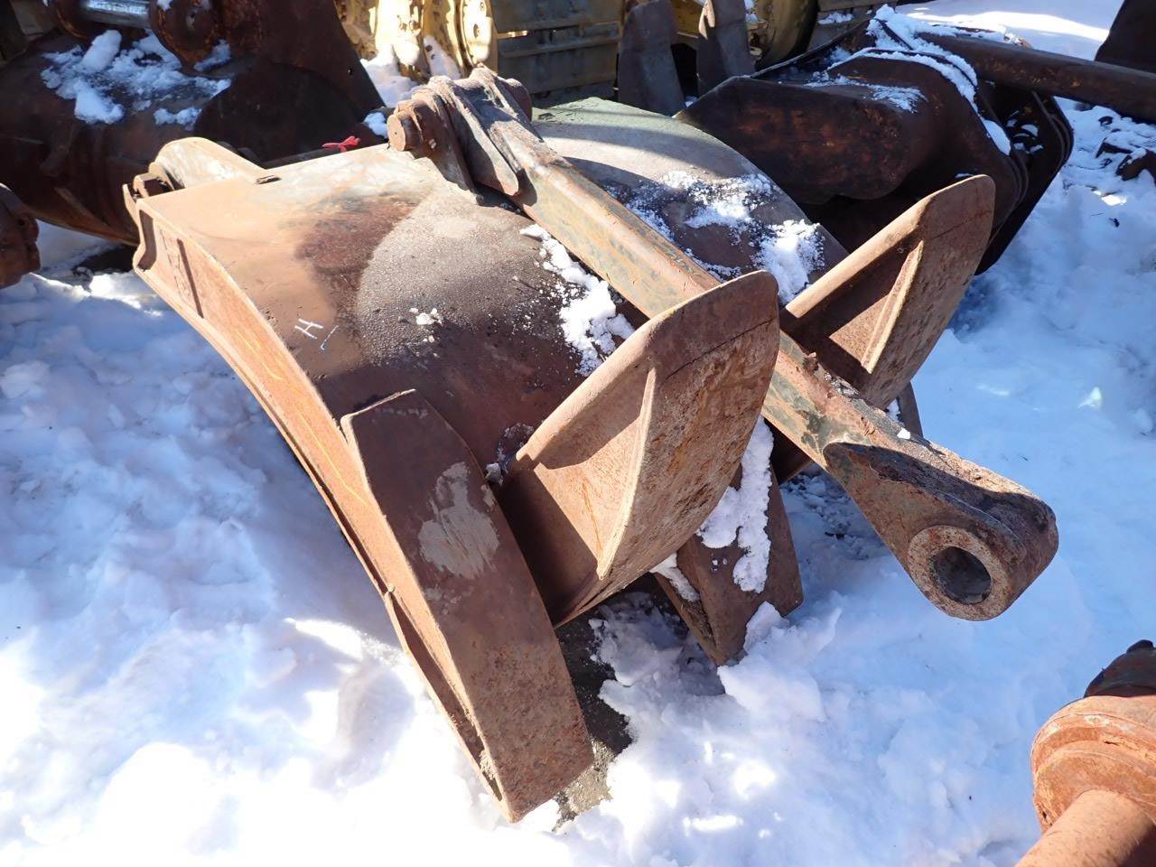 Caterpillar Grapple Bucket For Sale Phillipston, MA AG37