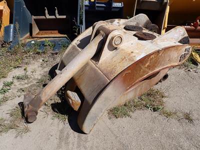 42" Wide Grapple For 220 Size ExcavaTor, 12 3/4" Spread, 20 1/2" Center To