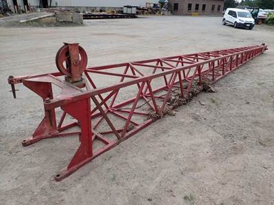 32 ft Jib For Crane, 28 1/2" Spread, 31" Center To Center