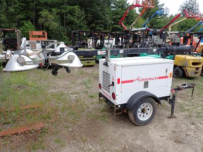 Magnum MLT3060 Light Tower - 6 KW