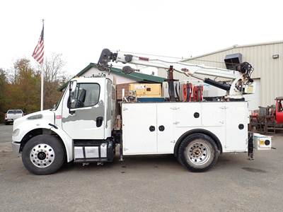 Freightliner M2 106 Mechanic / Service Truck - Cummins, 240HP, Automatic