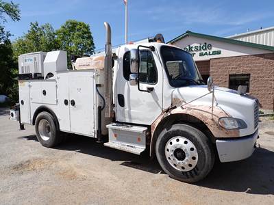 Freightliner M2 106 Mechanic / Service Truck - Cummins, 240HP, Automatic