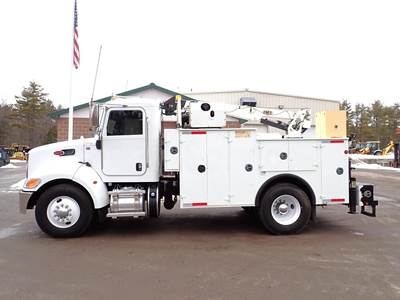 Peterbilt 337 Mechanic / Service Truck - Cummins, 330HP, Automatic