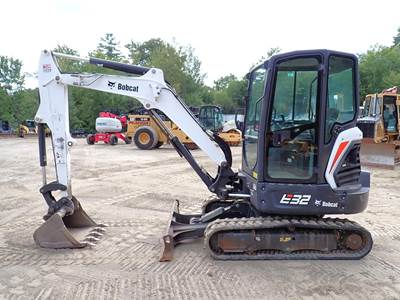 Bobcat E32I Mini Excavator