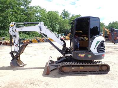 Bobcat E42 Mini Excavator