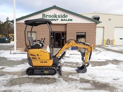 CFG INDUSTRY QK18R Mini Excavator