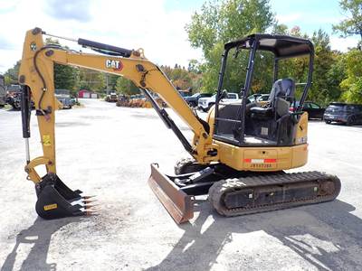 Caterpillar 303.5E2 CR Mini Hydraulic Excavator