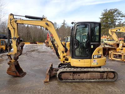 Caterpillar 305.5E CR Mini Hydraulic Excavator