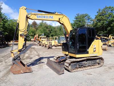 Caterpillar 307.5 Mini Excavator