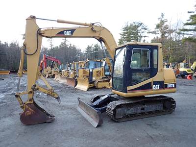 Caterpillar 307B Mini Excavator